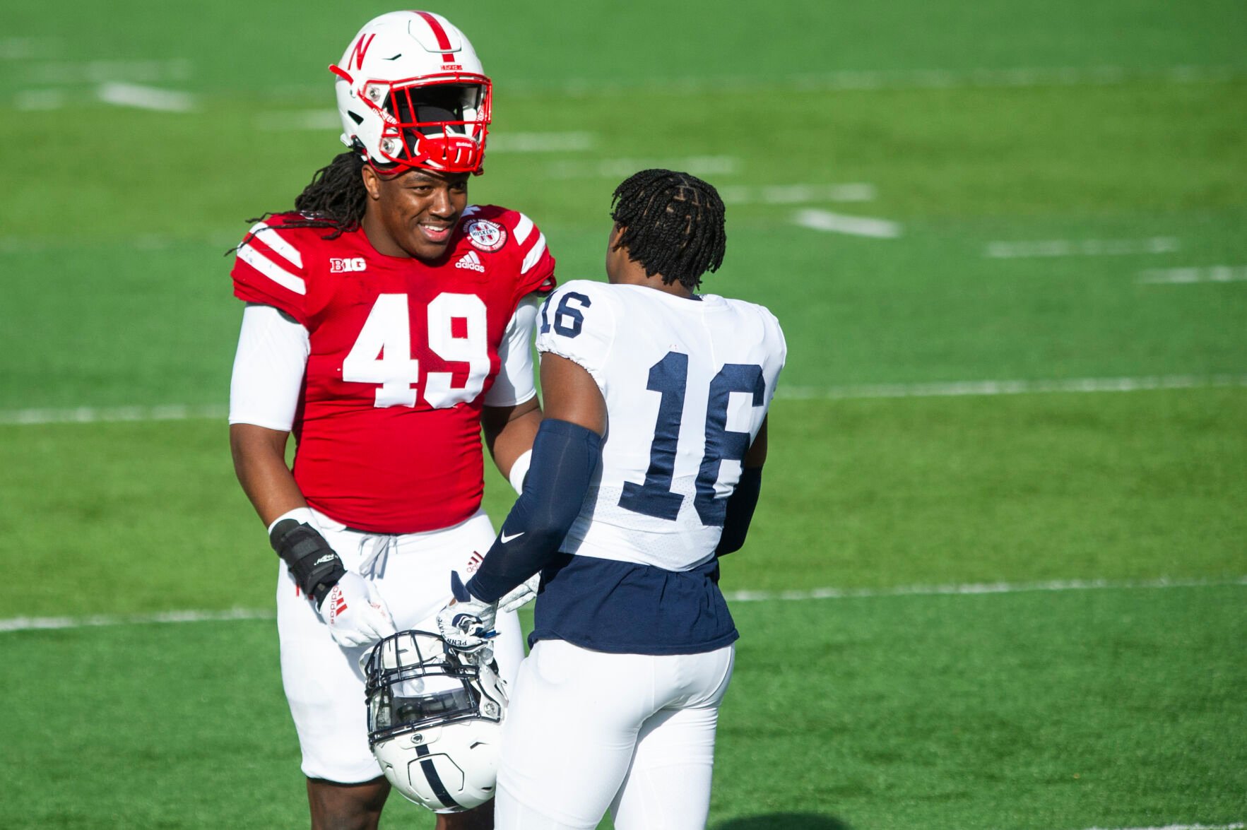 Penn State vs. Nebraska, 11.14